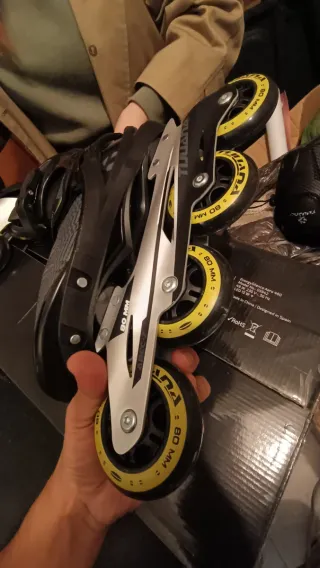 Patines en línea talla 42 nuevos