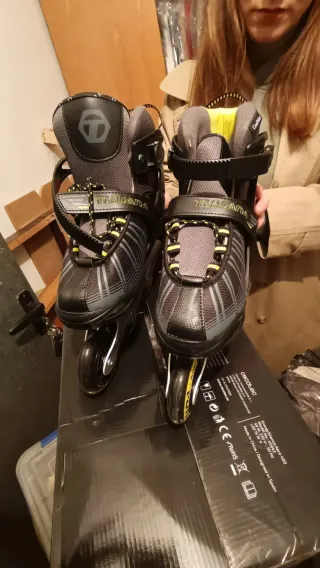 Patines en línea talla 42 nuevos