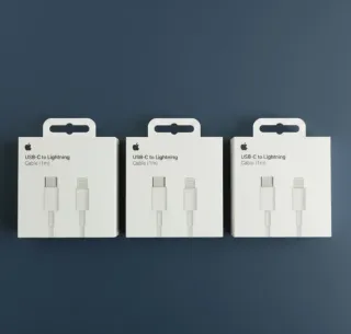 Lote 2 caricabatterie iPhone lightning