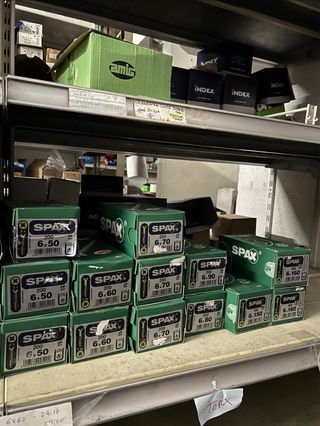 Vitteria SPAX per falegnameria