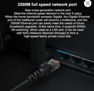 Router Xiaomi AX6000 WiFi 6 nuevo