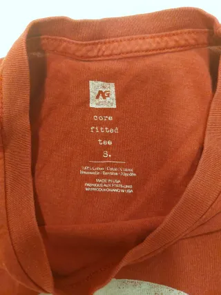 Camiseta Analog Roja