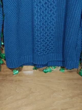 Maglione Tommy Jeans Uomo Blu