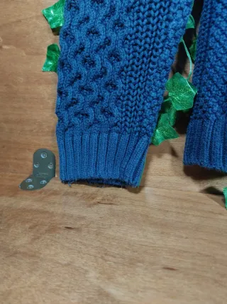 Maglione Tommy Jeans Uomo Blu