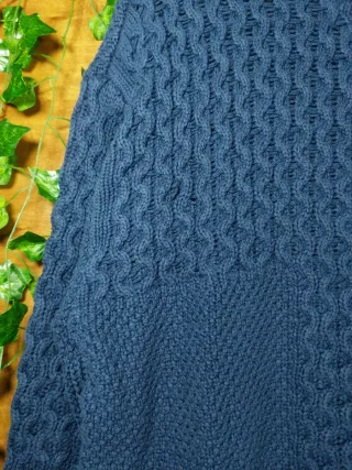 Maglione Tommy Jeans Uomo Blu