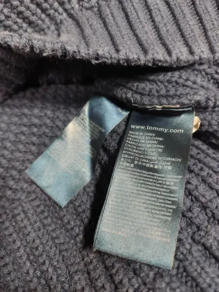 Maglione Tommy Jeans Uomo Blu