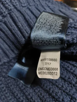 Maglione Tommy Jeans Uomo Blu