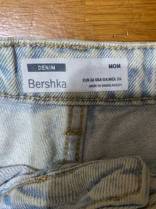 Gonne jeans stile mom sfilacciate