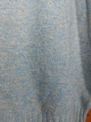 Vintage Maglione Drumhor Uomo Azzurro/Turchese