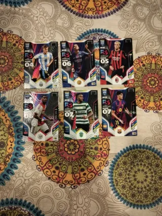 Adrenalyn FIFA 365 2026 Rising Stars Set Completo