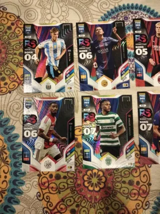 Adrenalyn FIFA 365 2026 Rising Stars Set Completo