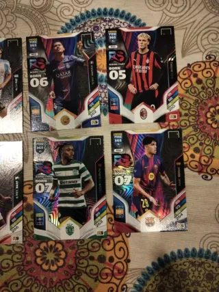Adrenalyn FIFA 365 2026 Rising Stars Set Completo