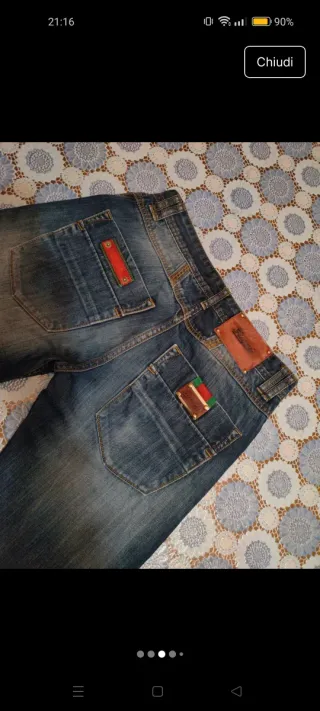 Jeans Gucci Uomo Taglia 46