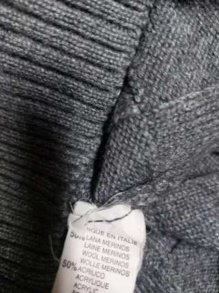 Maglione lana merino Imperial dolcevita Uomo