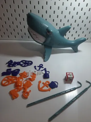 Juego Tiburón Atrapabocados