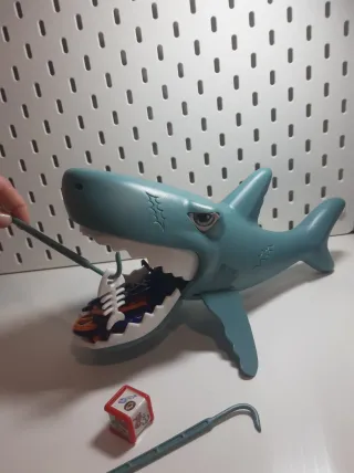 Juego Tiburón Atrapabocados