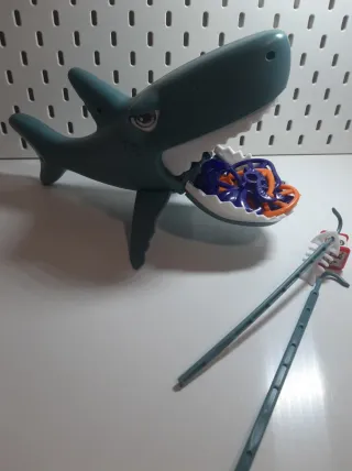 Juego Tiburón Atrapabocados