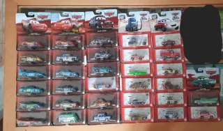 Coches Disney Pixar Cars Colección