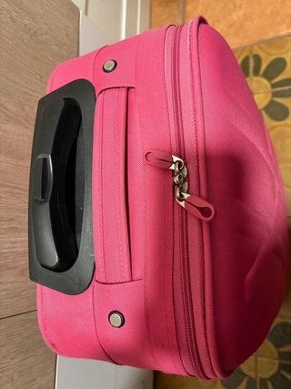 Maleta de cabina dos ruedas ROSA