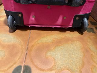 Maleta de cabina dos ruedas ROSA