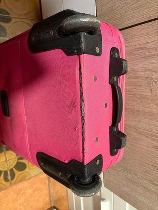 Maleta de cabina dos ruedas ROSA