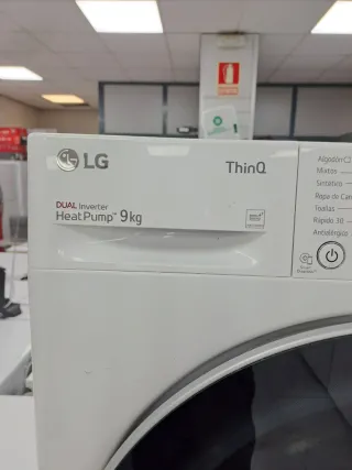 Oferta súper pack lavadora y secadora con garantía