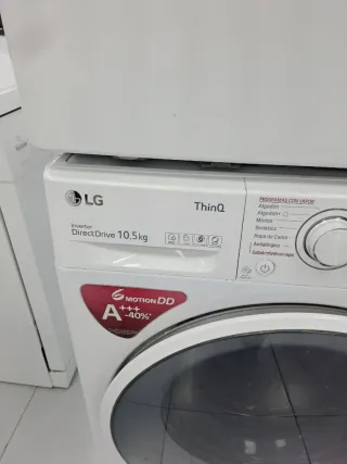 Oferta súper pack lavadora y secadora con garantía