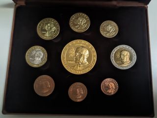 Monedas Euro Polonia 2004 Prueba/Prototipo estuche