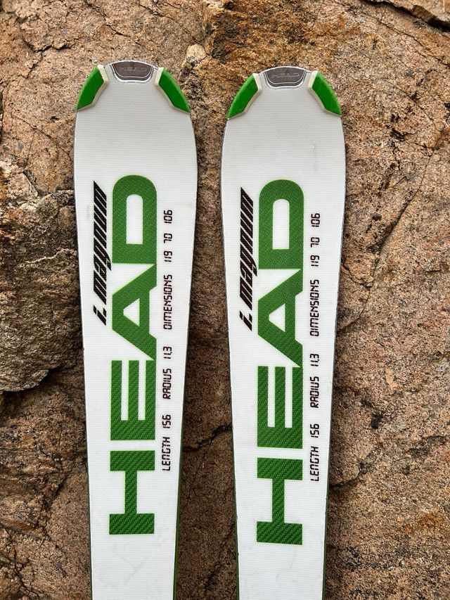 HEAD i MAGNUM supershape 156 cm Esquís