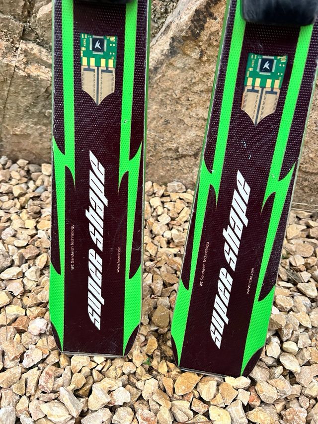 HEAD i MAGNUM supershape 156 cm Esquís