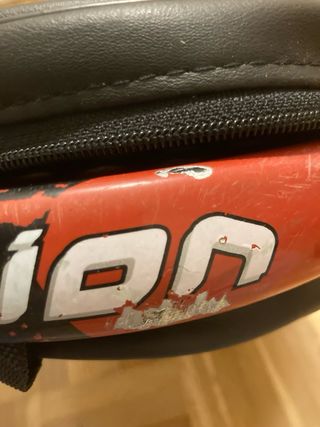 Funda y pala pádel Vision Pro Series +bote pelotas