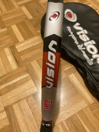 Funda y pala pádel Vision Pro Series +bote pelotas