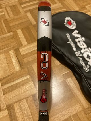 Funda y pala pádel Vision Pro Series +bote pelotas