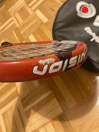 Funda y pala pádel Vision Pro Series +bote pelotas