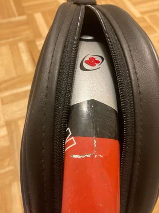 Funda y pala pádel Vision Pro Series +bote pelotas