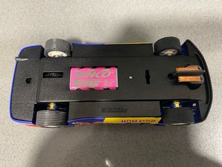 Coche Slot Mitsubishi Lancer Evo Ninco