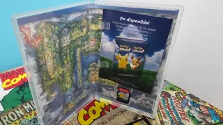 Nintendo Switch: Pokémon Let's Go Pikachu!