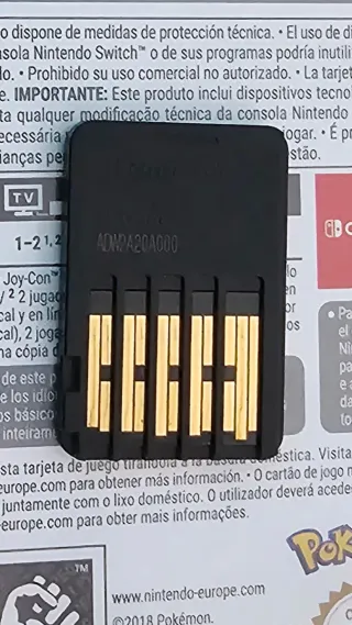 Nintendo Switch: Pokémon Let's Go Pikachu!