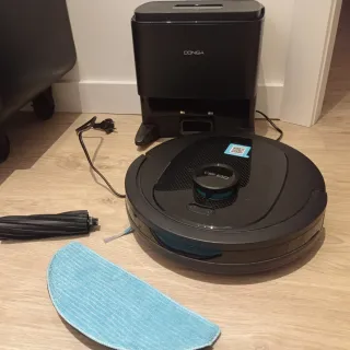 Conga 8490 Robot Aspirador + Base Autovaciado