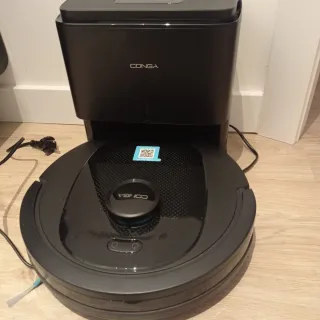 Conga 8490 Robot Aspirador + Base Autovaciado