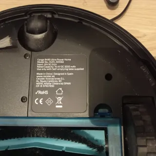 Conga 8490 Robot Aspirador + Base Autovaciado