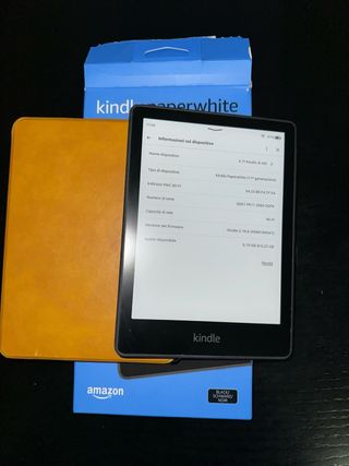 Kindle Paperwhite 11a Gen Nero