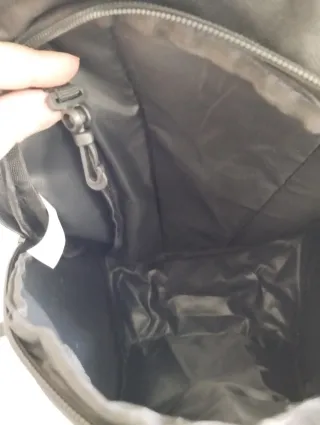 Lote 2 Mochilas Negras. Precio por las 2 mochilas