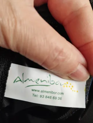 Lote 2 Mochilas Negras. Precio por las 2 mochilas