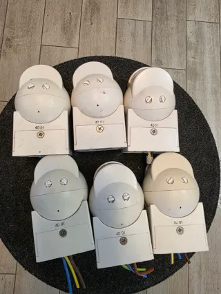 Lotto 6 sensori pir IR allarme sicurezza