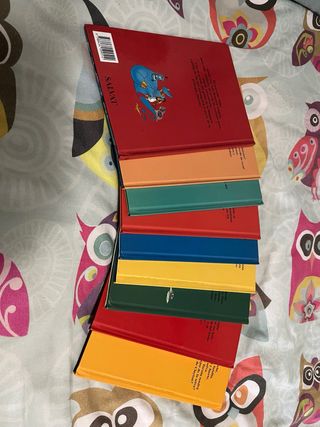 LOTE DE LIBROS DISNEY