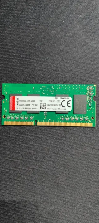 Memoria RAM Kingston