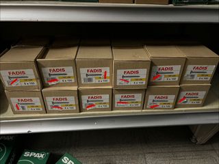 Viti Fadis per falegnameria