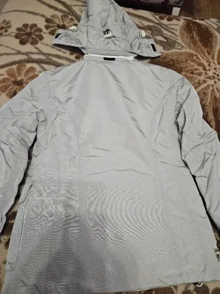 Parka Falcon gris plata talla S