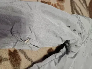 Parka Falcon gris plata talla S